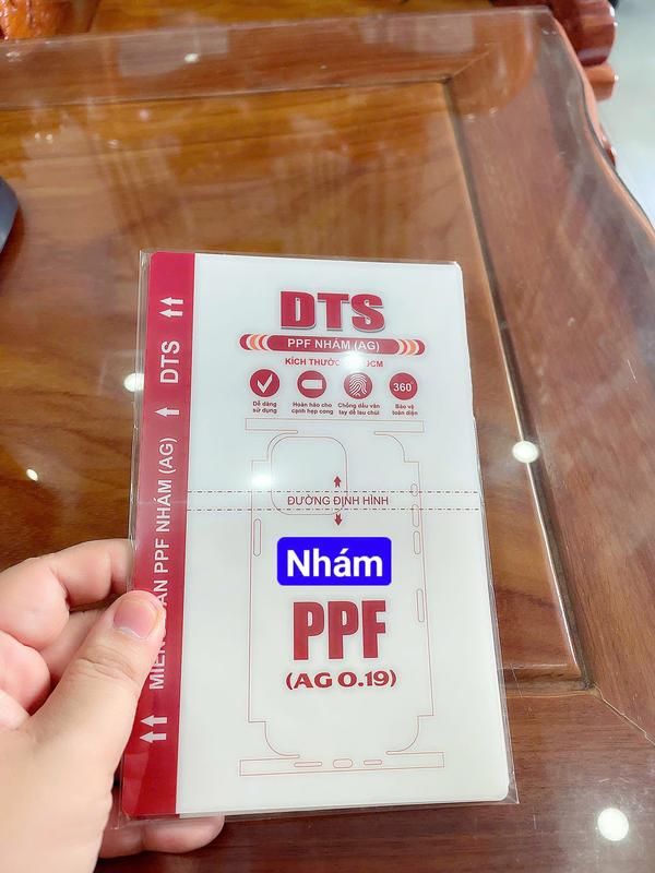 Miếng dán PPF mặt sau Nhám AG cho điện thoại - Dán Trang Trí Phụ Kiện Điện Thoại