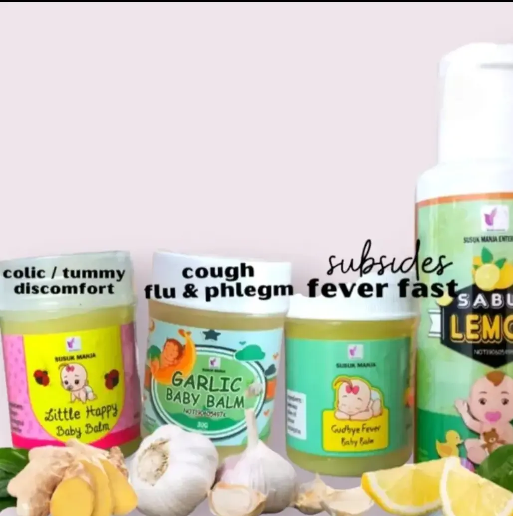 SUSUK MANJA I BABY BALM I BABY SOAP I