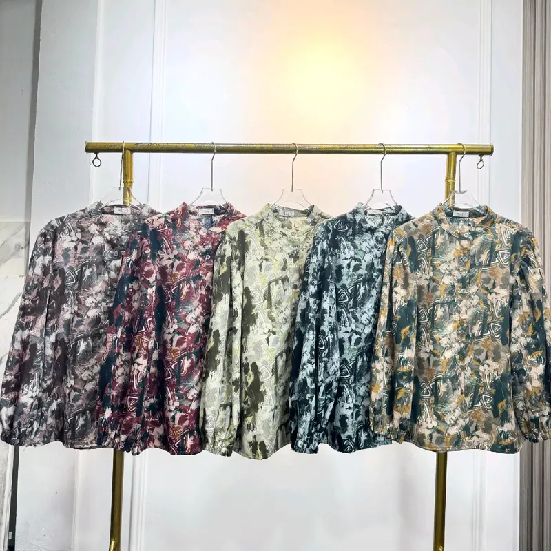 Atasan Blouse Tangan Balon premium 1