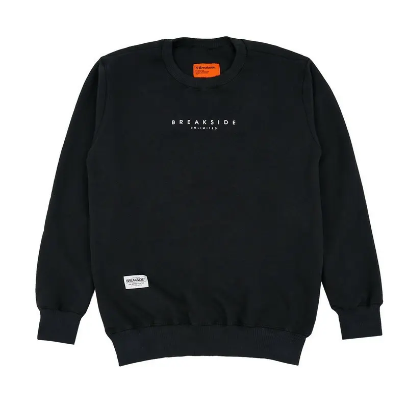 Sweater Crewneck Breakside unisex / jaket hoodie little logo simple / crewneck pria wanita / jaket crewneck unisex / sweater hoodie distro