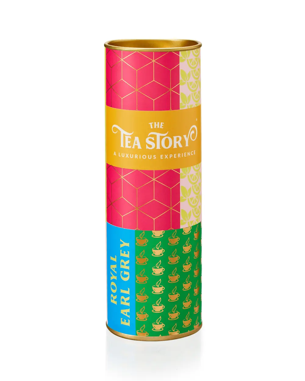 The Tea Story Royal Earl Grey Tea Tube