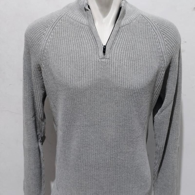 Sweater Rajut Pria Half Zip Turtleneck Cowok Tebal Terbaru - Forzie Knitwear Rajut Kerah 7