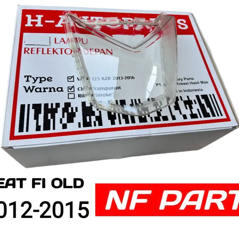 NF PARTS Lampu Reflektor Depan Beat FI Old K16 2012-2015 Anti Pecah Kualitas Terjamin Transparan Motorcycle