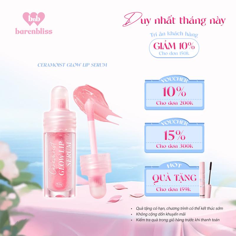 Serum dưỡng môi barenbliss Lip Serum Ceramoist Glow 3.5g