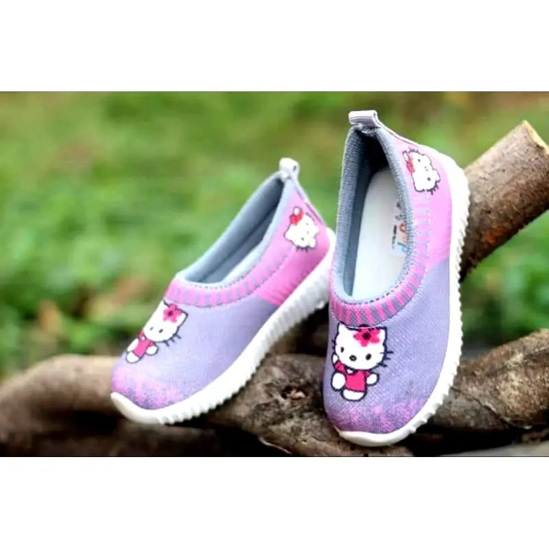 Sepatu Anak Perempuan Slip On Hello Kitty 4