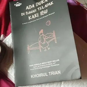 Ready BUKU ADA DUKA DIBAWAH KAKI IBU soft cover
