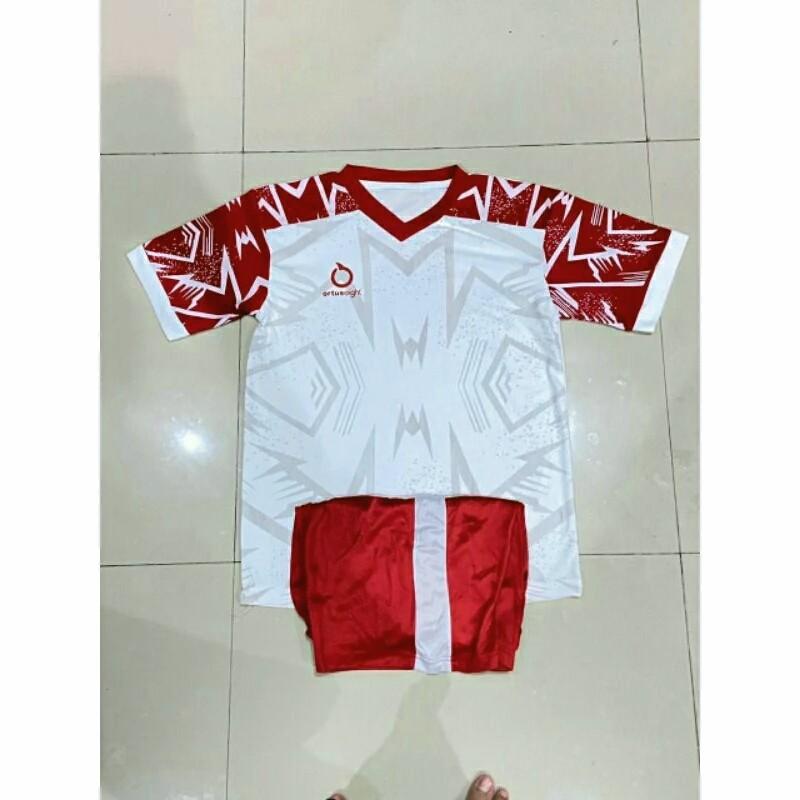 Product Introduction of FREE SABLON NOMOR NAMA FULL TIME BAJU OLAHRAGA PRIA WANITA BAJU BULUTANGKIS JERSEY BAJU FUTSAL BAJU VOLI BAJU BADMINTON BAJU ANAK USIA 13 SAMPE 18 6