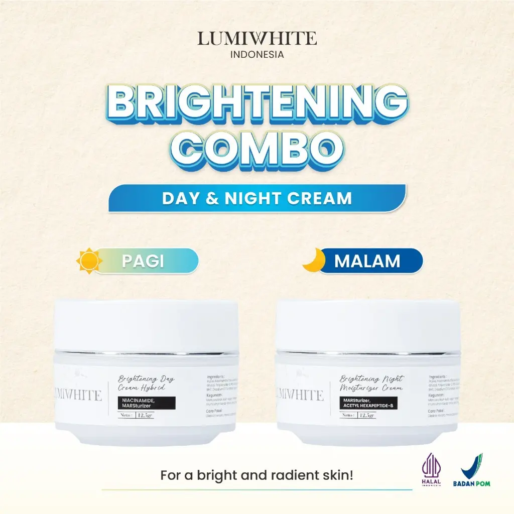 Lumiwhite - Day & Night Cream Combo series