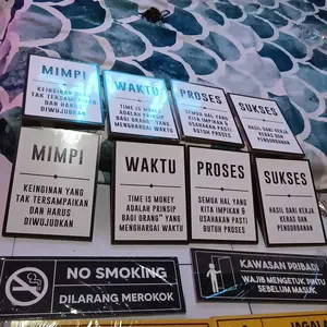 Hiasan dinding Quotes - Gantungan hiasan dinding - Hiasan dinding kata kata motivasi - Hiasan dinding quotes 1 set - Hiasan dinding aesthetic - Hiasan dinding kamar tidur