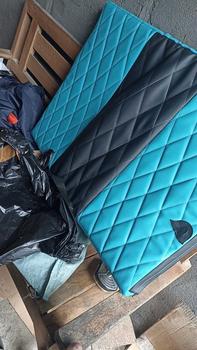 Product Review of matras kasur +guling pengganti sandaran kiri mobil truk dan pickup ukuran L80cm T60cm tebal busa 5-6 cm terlaris Camping from a**o 0