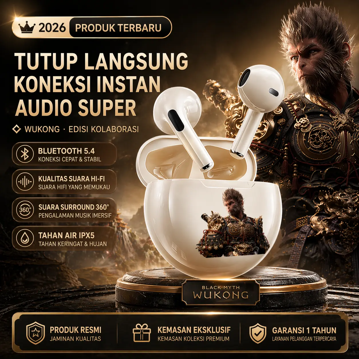 2026aprikot/Flagship Gift Set – BT 5.4