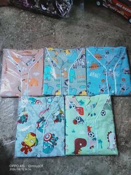 Product Review of Belovya Bajur Tidur Anak Laki-laki Tanpa kerah Usia 1-12 Tahun Minizoecoko Katun from m**a 1