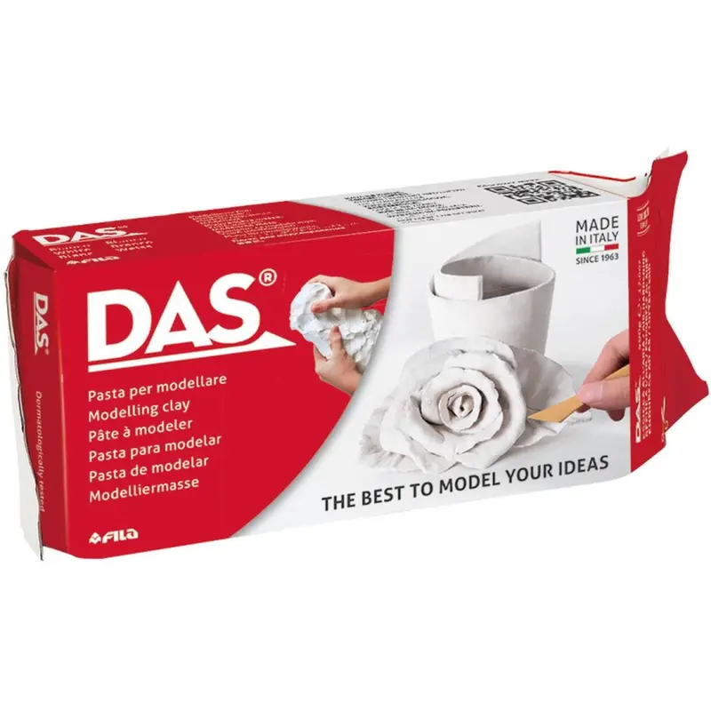 DAS MODELLING CLAY 1KG TEMBIKAR / MALAM 1000GR AIR DRYING 2