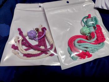Product Review of Ganci krincing- kunci macrame/Bag charm/keychain Tas Ganci/ gantungan krincing from ** 0