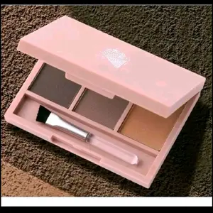 EYEBROW POWDER TIGA WARNA WATERPROOF ALIS