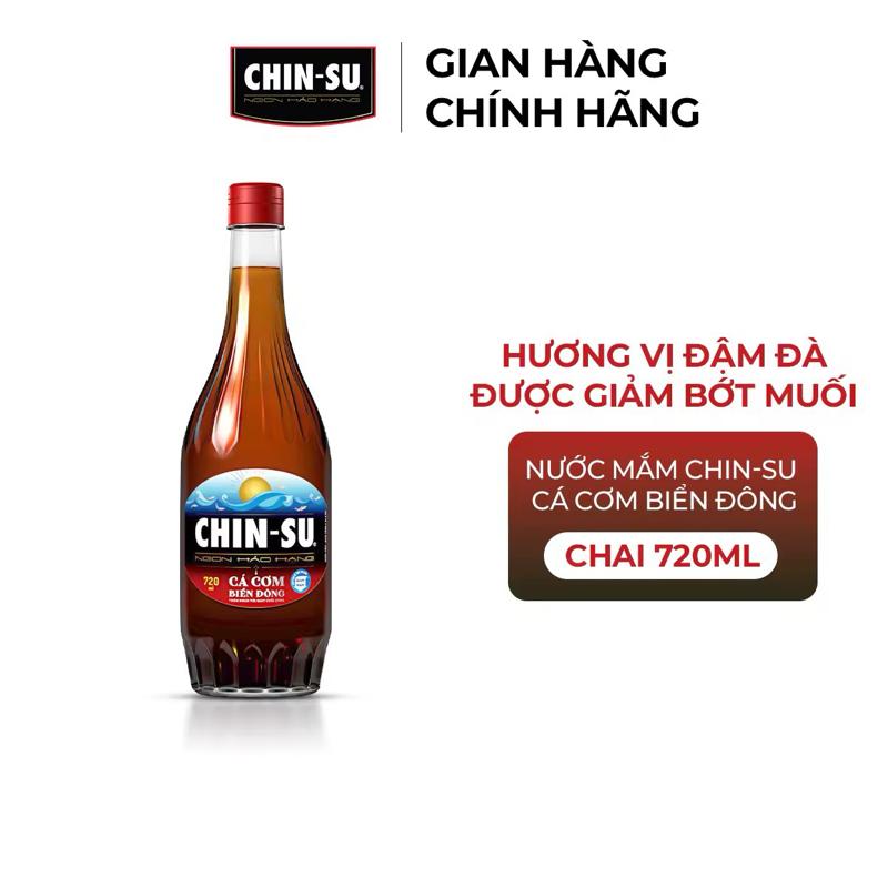 Nước Mắm Chinsu Cá Cơm Biển Đông 720ml