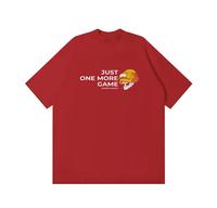 Gambar Corner Concept Tshirt Oversized - Just One More Game Reflektif - First Gaming Distro - Maroon -24s, M dari Corner Concept Kab.Ciamis 5 Tokopedia