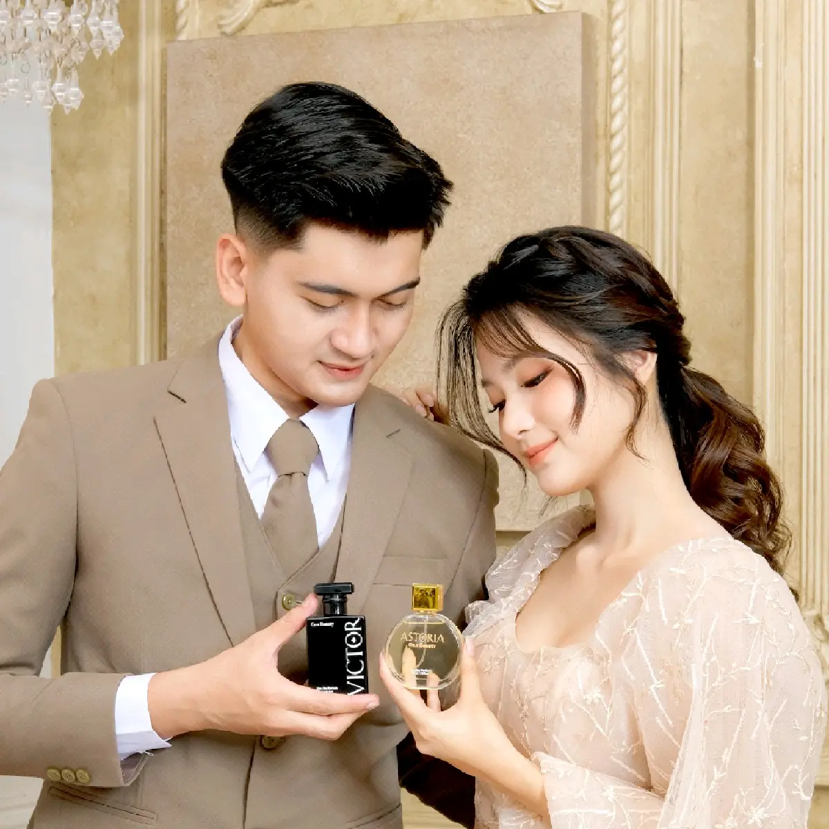 Parfum Romantic by Can beauty 1box isi 2 parfum couple