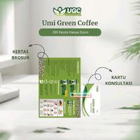 Gambar [ Free Kartu ] UGC Umi Green Coffee Kopi Hijau Original 250gram dari Umi Green Coffee Cod Kab. Banggai 2 Tokopedia
