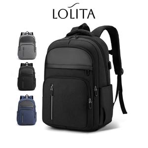 Lolita Large Capacity Multifunctional Travel Backpack for Men Business laptop Bag USB Waterproof Korean Backpack