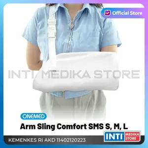 ONEMED - Arm Sling Comfort SMS Kain Halus | Penyangga Lengan Patah Tulang