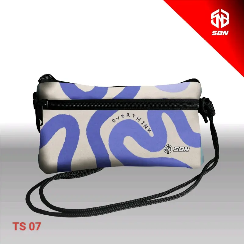 tas selempang hp tas selempang wanita motif baru Sleep Aid White 1