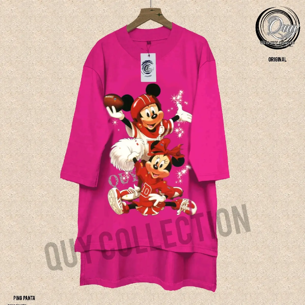 KAOS OVERSIZE QUY, QUY OVERSIZE, DISTRO, KAOS PIRAL Katun Santai