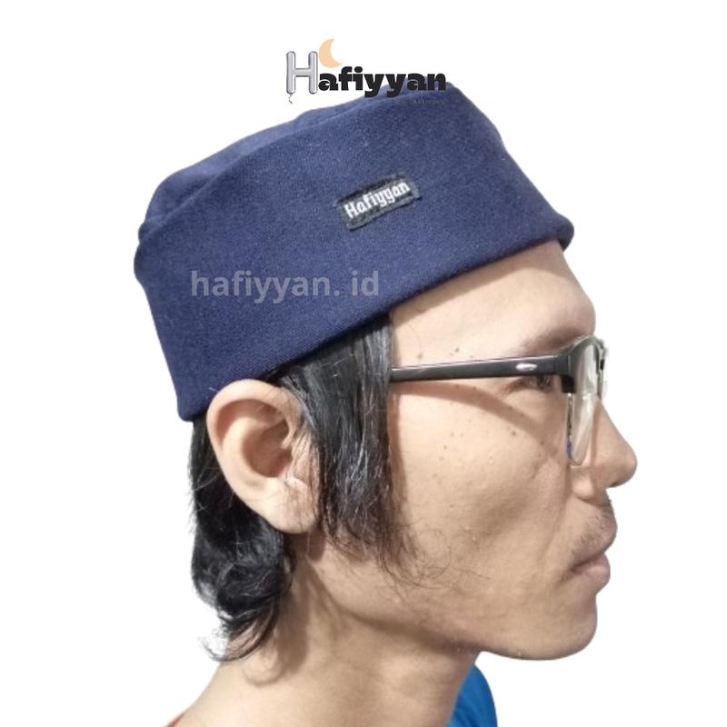 Product Introduction of Mesir Dewasa Bahan Katun Nyaman dan Lembut Muslim Songkok Pria Motif Haji Kopiah  Peci Hitam 1