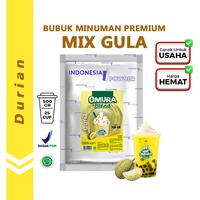 Gambar OMURA Bubuk Minuman Premium Rasa Durian / Duren 100 Gram Halal & BPOM Blend Powder dari OMURA POWDER SHOP Kota Administrasi Jakarta Barat 2 Tokopedia