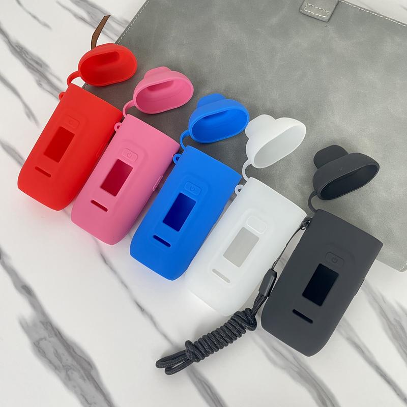 Ốp Silicon, Cho , Có Dây Đeo Ren, Vỏ Da Họa Tiết Bảo Vệ, Túi Mềm Cao Su, 1 Cái 0