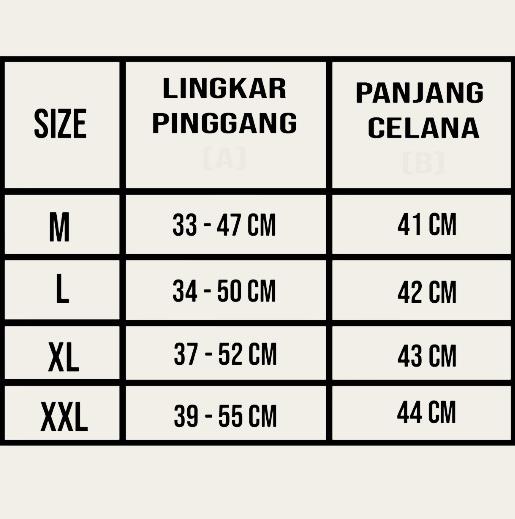 Paket Hemat 100rb 4pcs - Celana Pendek Olahraga - Celana Pendek Running