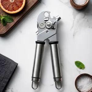 Alat Pembuka Kaleng Stainless Steel Premium 3 in 1 Buka Kaleng Tutup Botol