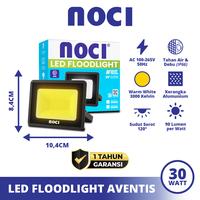 Gambar Noci Lampu Tembak Sorot IP66 LED Flood Light 20-150 Watt Cahaya Kuning 3000K/Putih 6500K Super Terang Hemat Daya - 10 Watt Putih dari Noci Lighting Kota Administrasi Jakarta Pusat 5 Tokopedia