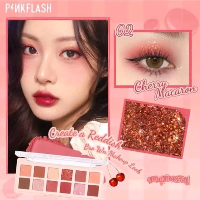 Pinkflash Eyeshadow Pallete