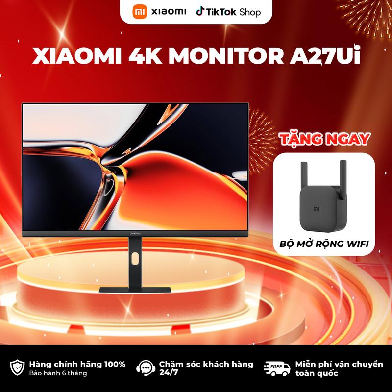  Màn hình máy tính Xiaomi A27UI Chất lượng 4K -  IPS 27 inch - bảo hành 3 năm 