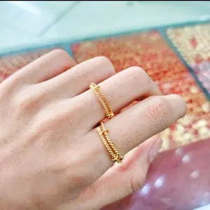 cincin selerek 6k/0.5gr (Request size by DM)