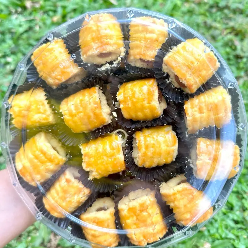 Nastar gulung premium kemasan toples 500 gr 1