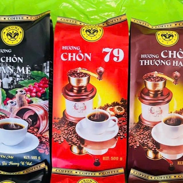 AROMA Combo 1,5kg Hương Chồn BAN MÊ -79 ĐỎ - THƯỢNG HẠNG chính hãng pha phin truyền thống 500g