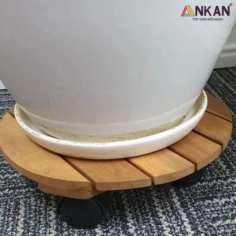 Kệ Giá Đỡ Chậu Hoa Cây Cảnh Đa Năng ANKAN Đường Kính 30cm Chịu Lực 60kg 3
