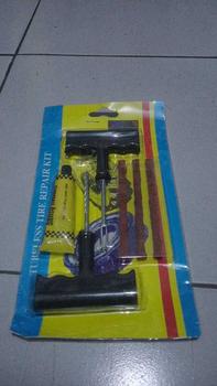 Product Review of Tyre Repair Kit Set Tambal Anti Ban Mobil Motor Tubeless Bocor Kempes from D**i C** 0