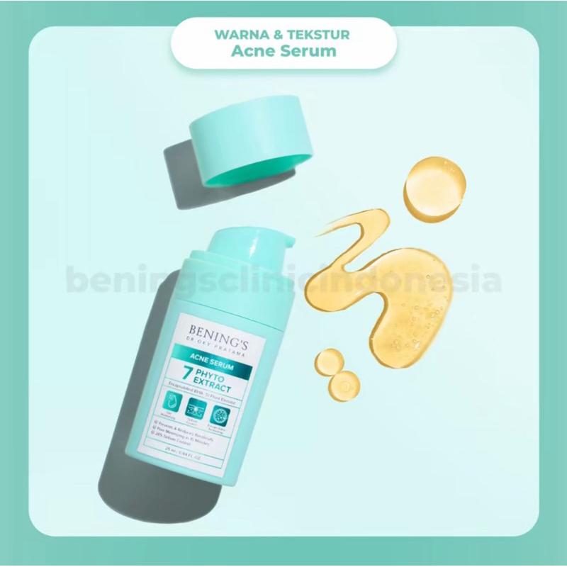 Bening's Acne Serum I Jerawat 5