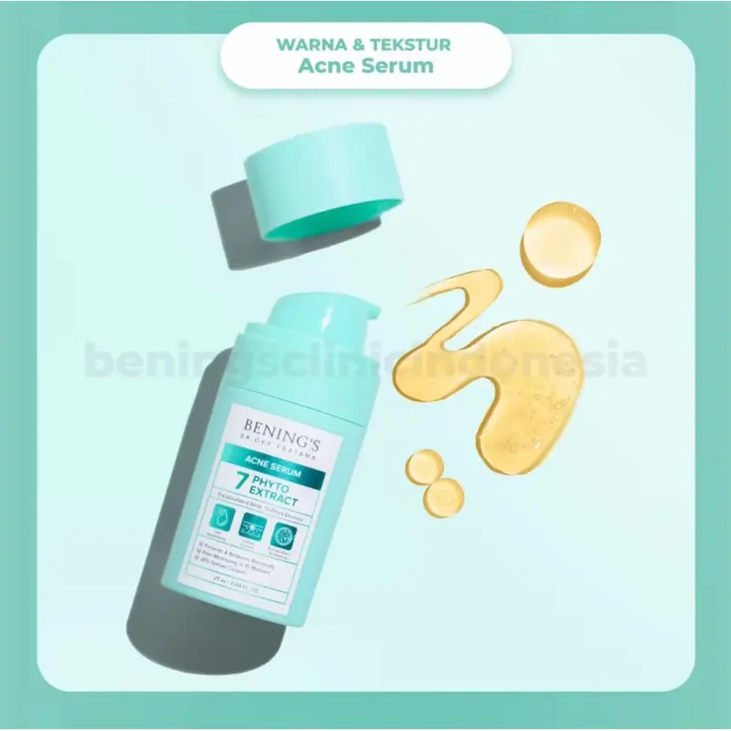 Bening's Acne Serum I Jerawat 5