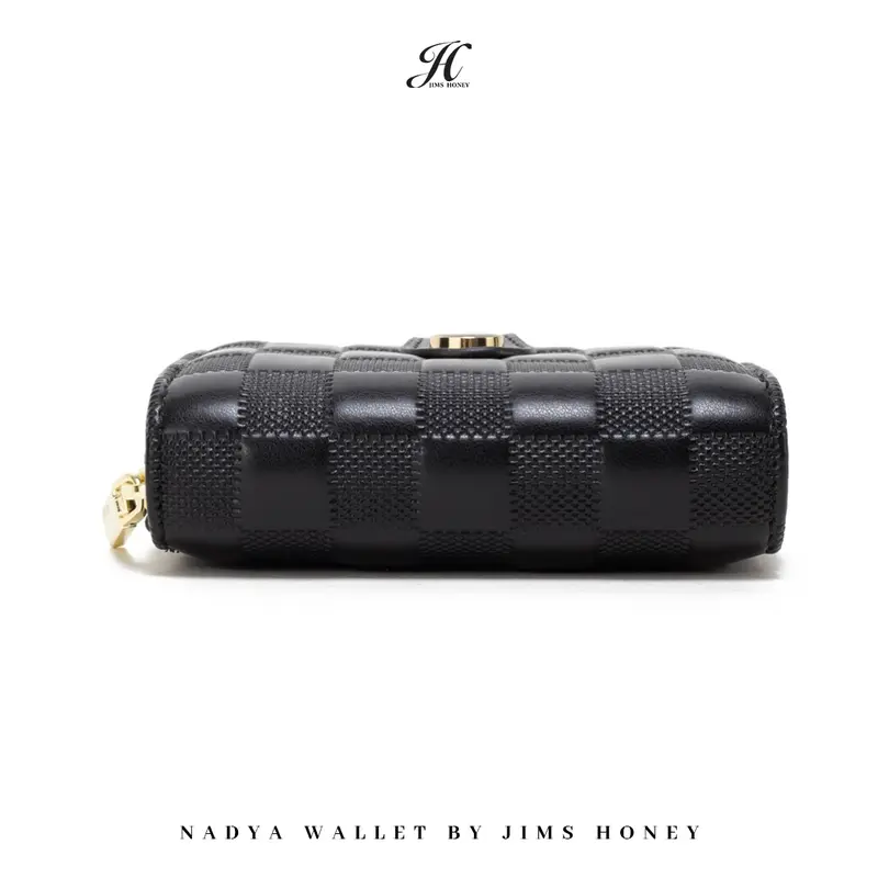 [ BEST DEAL, OWNER'S CHOICE!!! ] JIMS HONEY - Nadya Wallet (WITH DUSTBAG) - Dompet Kartu Wanita Kulit Uang women mini 7