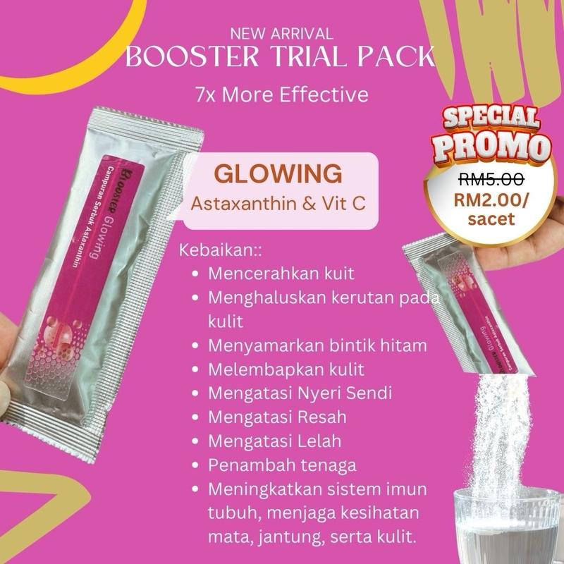 Powder Extra Effect Mixed with BeFair Milk 3