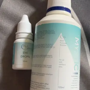 [COD+AKL]Mysticeyes Cairan Air Soflens Solution /Contact Lens Care Solution /Air Pembersih Softlens Solution 60ml/120ml