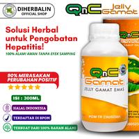Gambar Obat Liver Hepatitis A B C Sirosis Hati Perut Bengkak Sakit Kuning - QnC Jelly Gamat 300ml dari Diherbalin Shop Kota Administrasi Jakarta Barat 1 Tokopedia