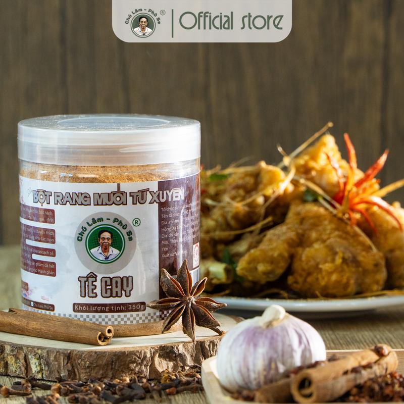 Bột rang muối TỨ XUYÊN tê cay thương hiệu Chú Lâm - Phù Sa loại đặc biệt muối tiêu muoi haohao tiêu khô gói gia Sen Gia Vị botn got bột thịt muoi hong bột thịt bột thịt muoi hong muoi hong muoi hong muoi hong ớt