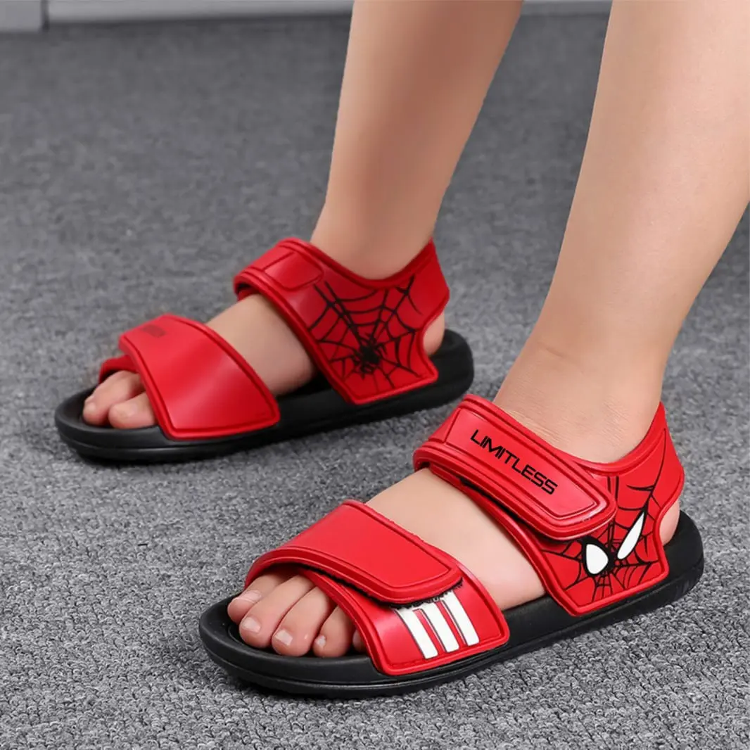 Sandal Anak Laki-laki Perempuan Tali Belakang Sandal Anak Karakter