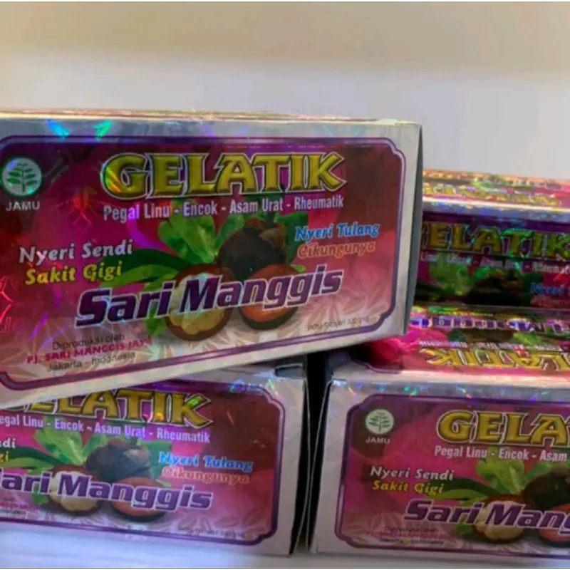 GELATIK SARI MANGGIS 100% original READY STOCK 0