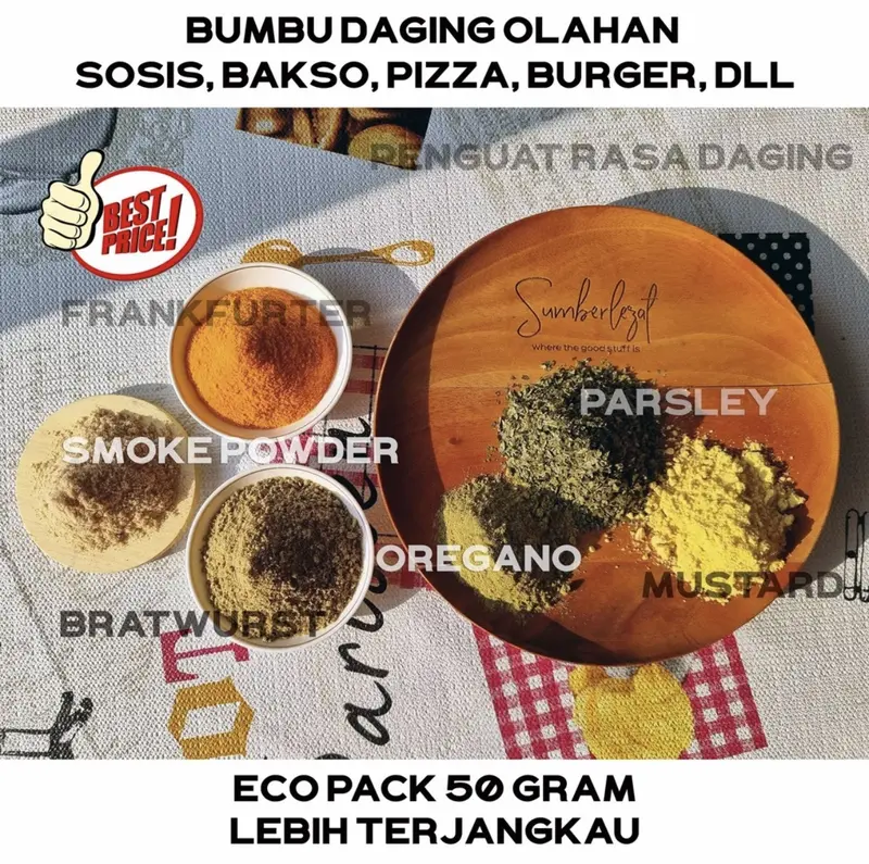 Casing Selongsong Sosis Kolagen Collagen , selulosa dan polyamide Edible Halal , kulit sosis perlengkapan memasak dapur. 2